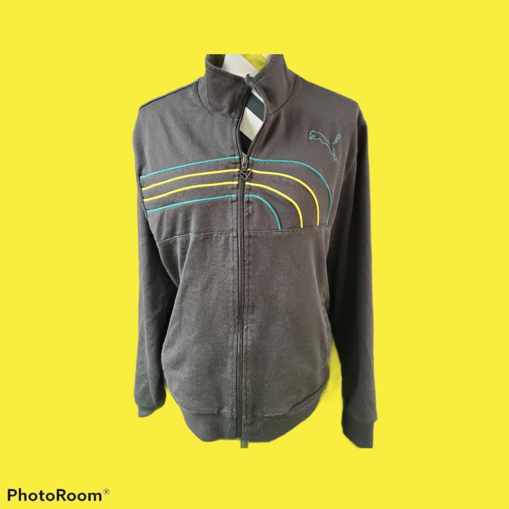 Puma sport lifestyle track jacket
